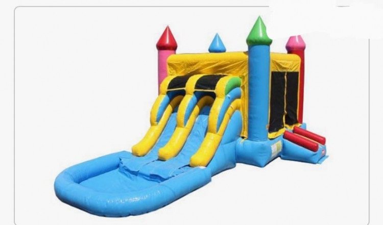 Bounce House Combo Multiple Colo – Just Let It Out Rentals.llc Lincoln 