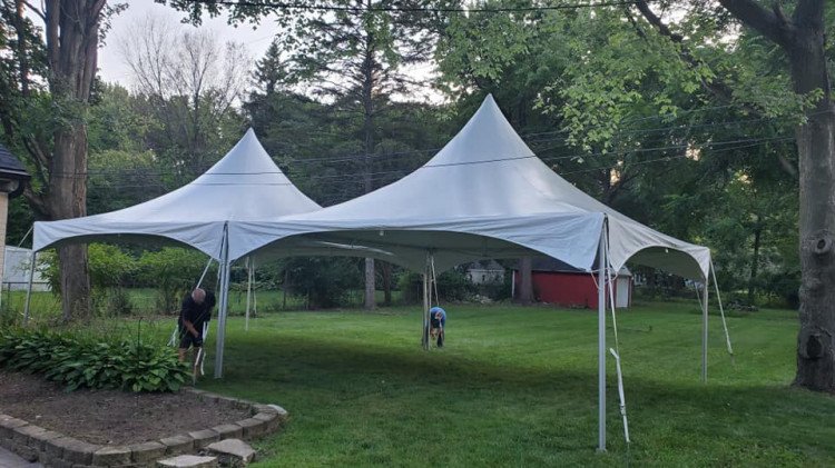 20x40 Tent pkg