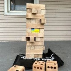 Giant jenga