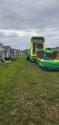 20'H Water Slide w/Inventory Slip n Slide