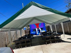 20x20 Tent pkg