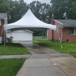 20ft x 20ft Frame Tent