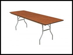 8 ft  table